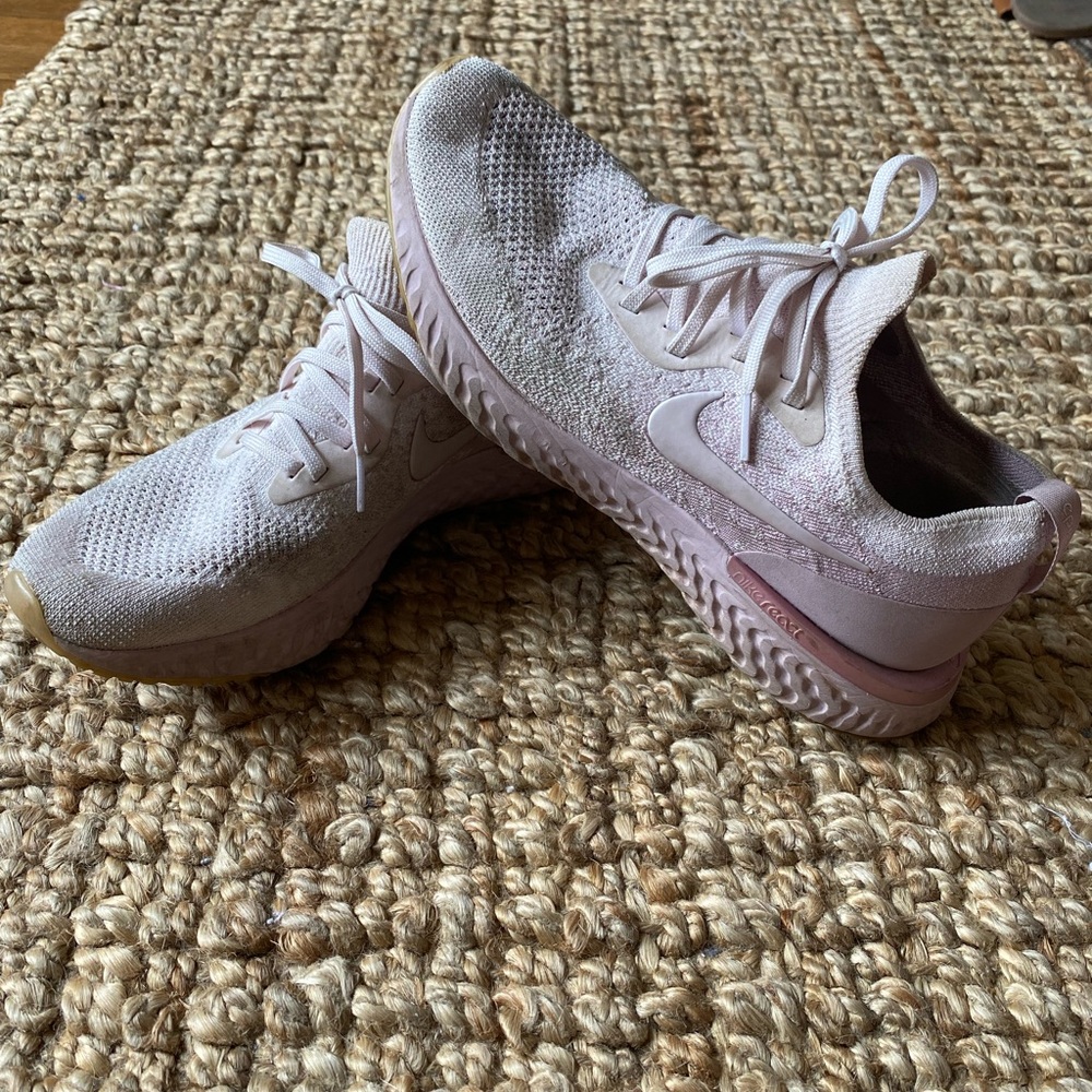 Nike React Fly Knit running shoes size 10